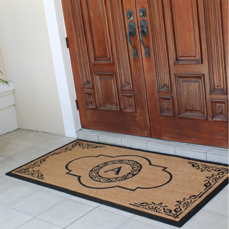 Darby Home Co Issac 72 in. x 36 in. NonSlip Outdoor Door Mat & Reviews
